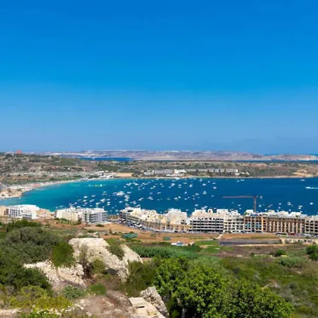Modern 2-bed In Near Lägenhet Mellieħa